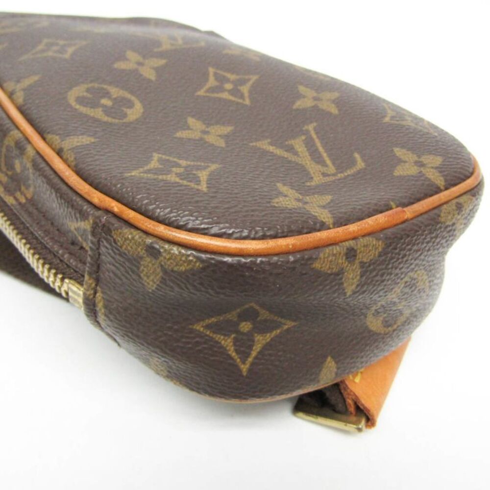 Louis Vuitton Gange Brown Canvas Shoulder Bag (Pre-Owned) - Picture 4 of 11